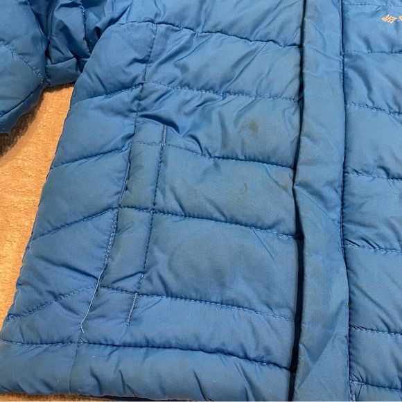 Columbia Powder Lite Insulated Puffer Jacket Hooded Jacket Toddler 3T - Picture 3 of 11